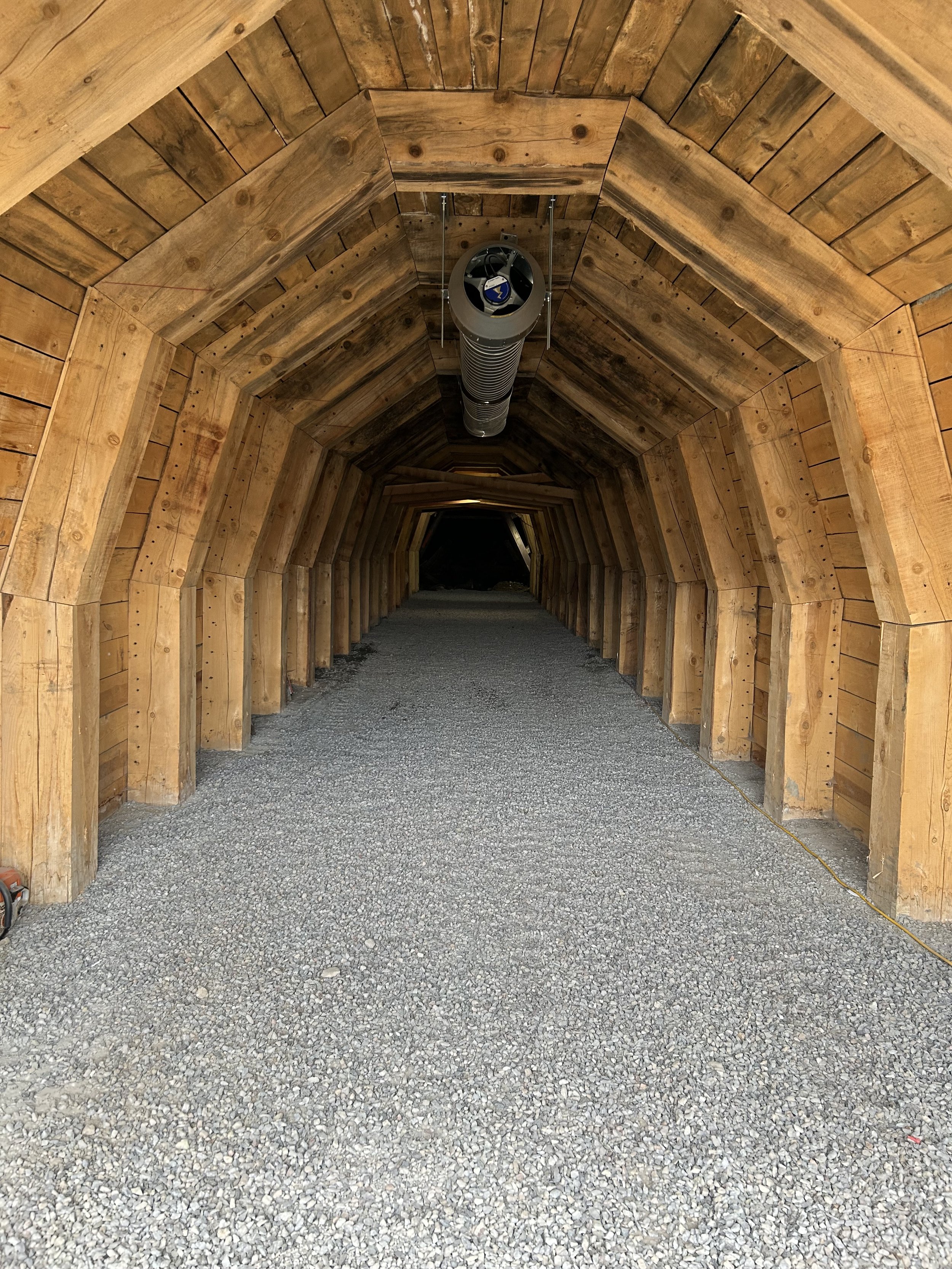 Sutro Tunnel project
