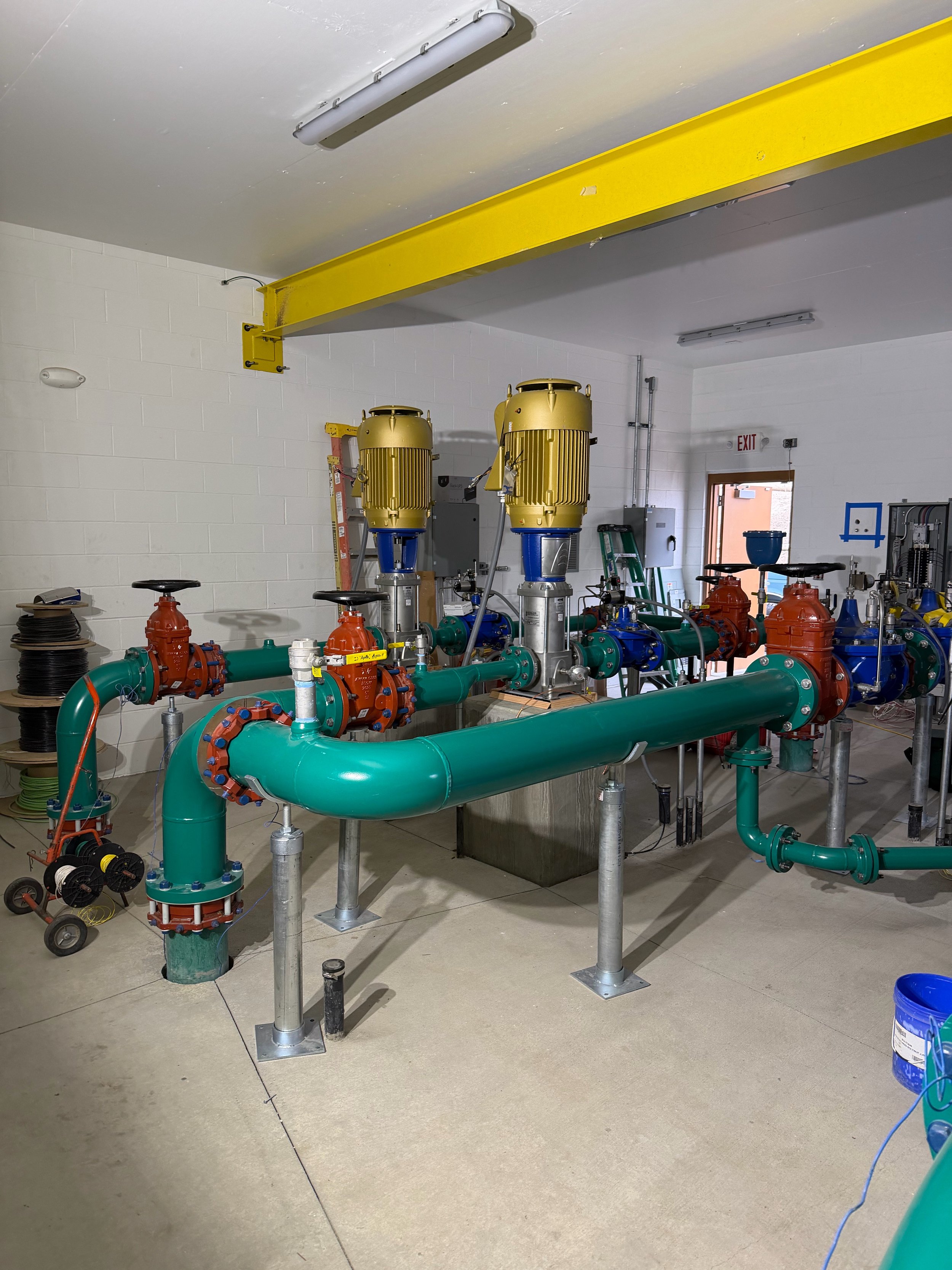 Desert Ridge Pump Station project
