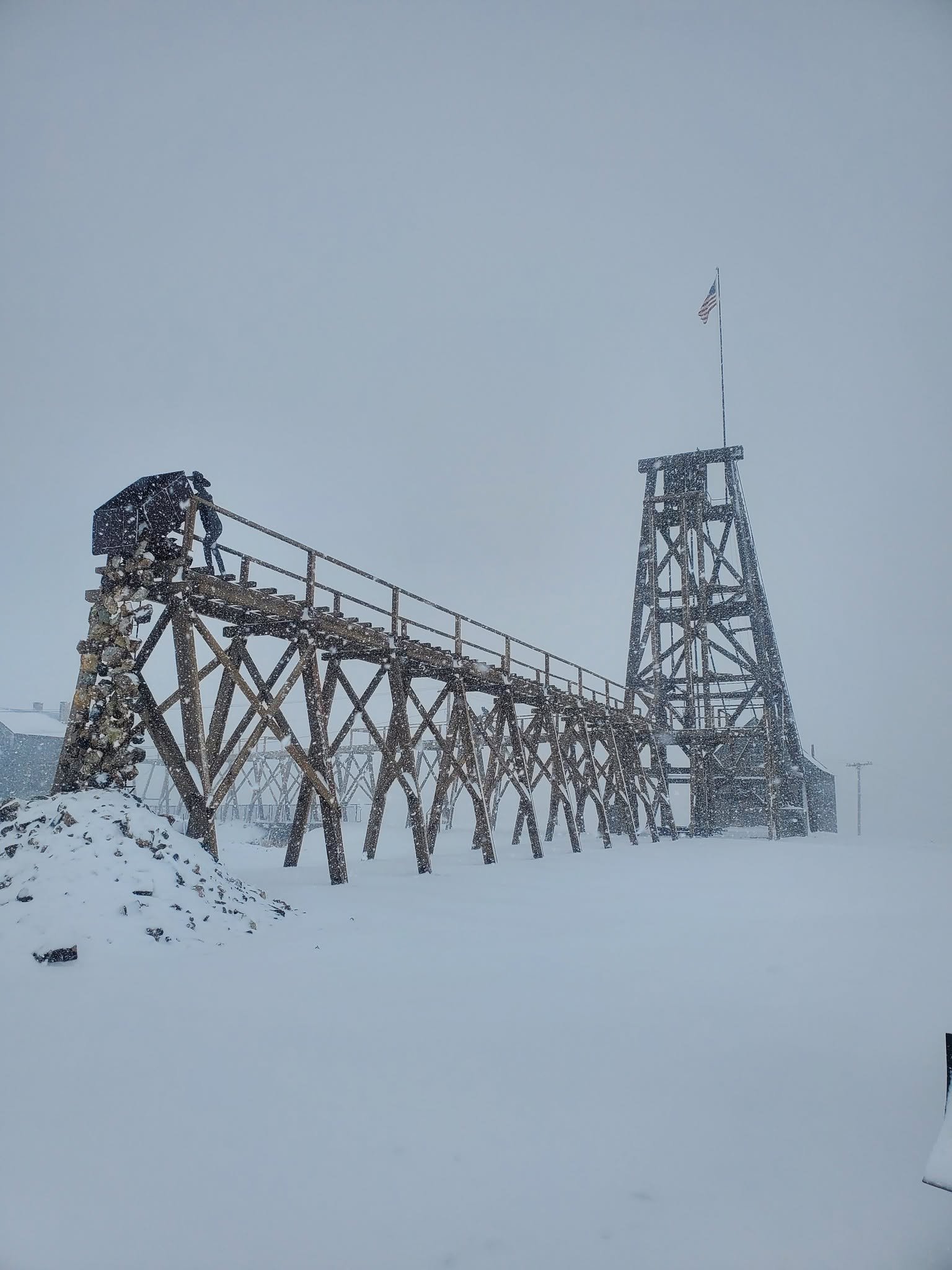Silver Top Head Frame project