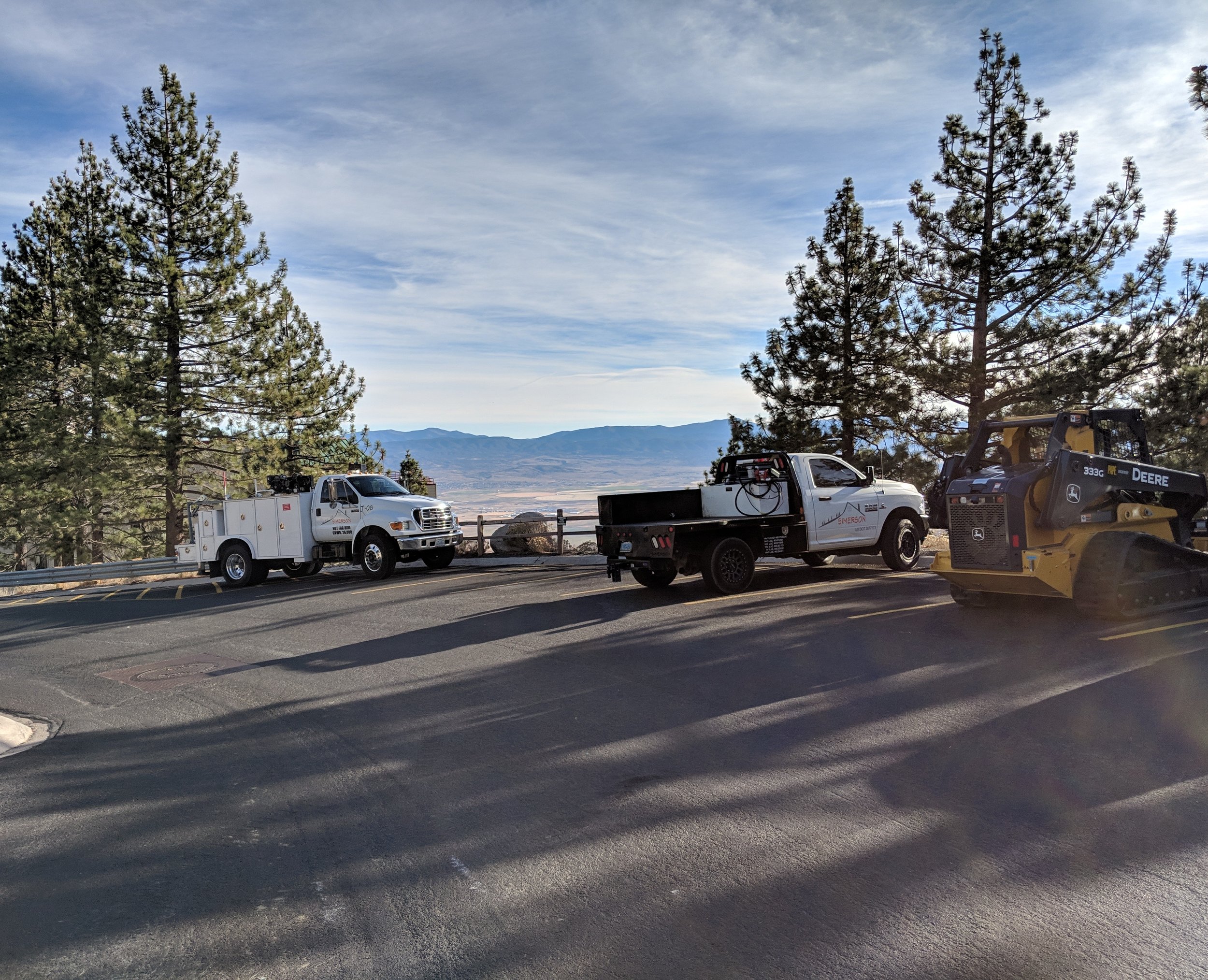 Simerson Construction project in Northern Nevada